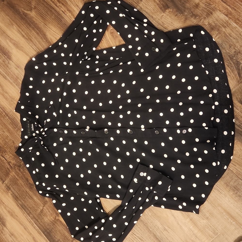 Sanctuary blouse with neck tie